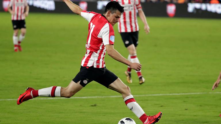 Hirving Lozano in actie (foto: VI Images)