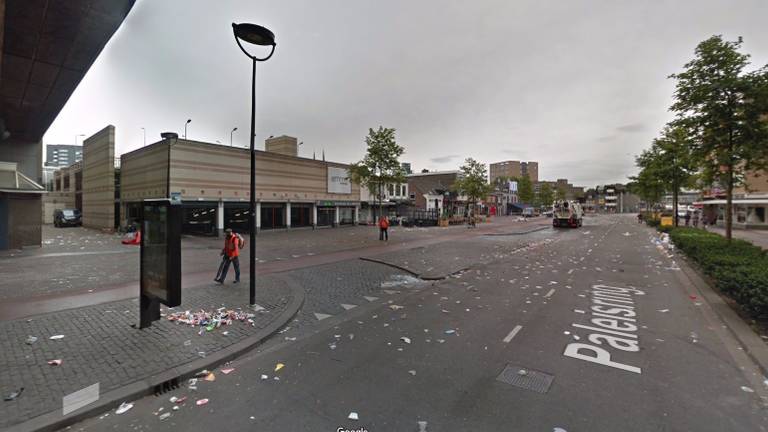 Tilburg op Google Streetview