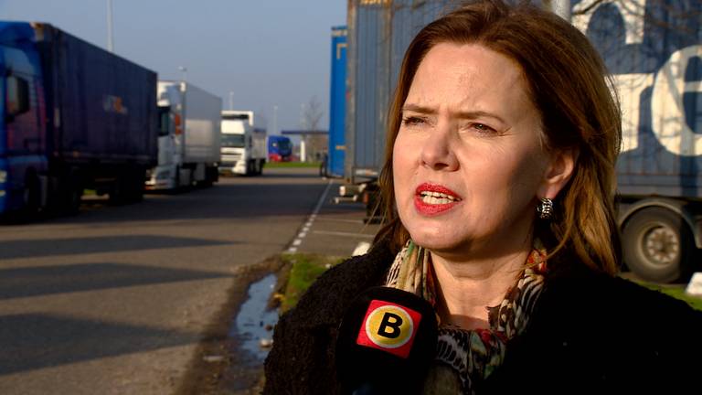 Minister Cora van Nieuwenhuizen.