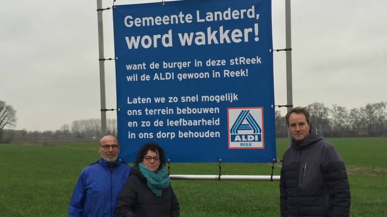 Spandoek in Reek (Foto: Raymond Merkx).