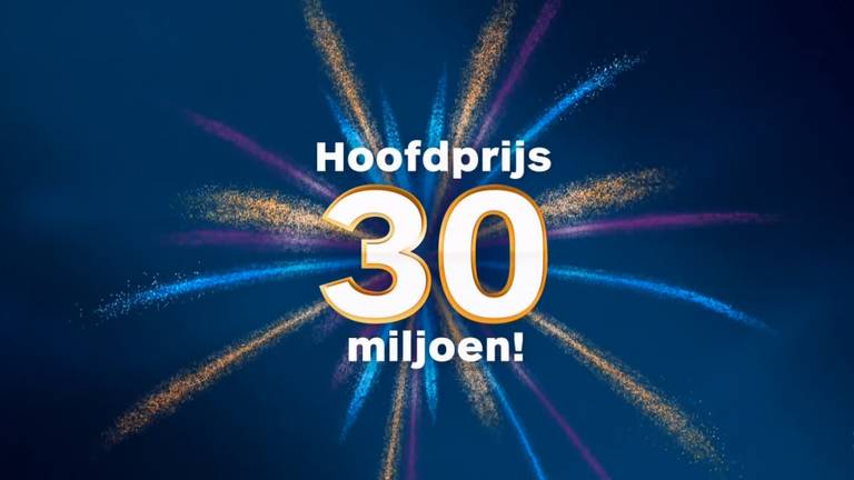 Het winnende lot werd in Brabant gekocht
