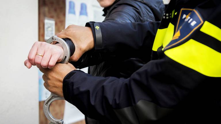 De man is opgepakt en zit vast (foto: ANP).