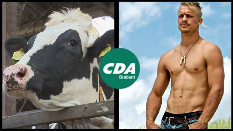 Eindelijk klaar de CDA Brabantse Stoere Boerenkalender