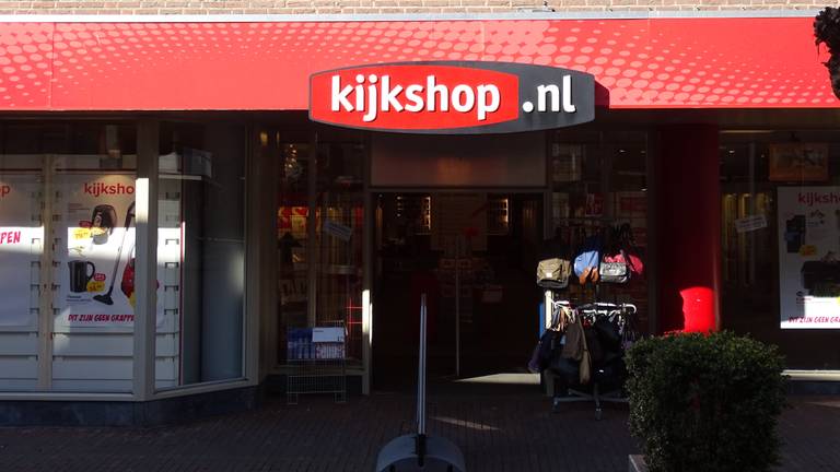 De deuren van de Kijkshop gaan dicht. (Foto: GinoPress)