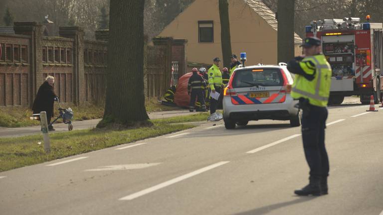 Dode bij ongeluk Putte (foto: GinoPress)