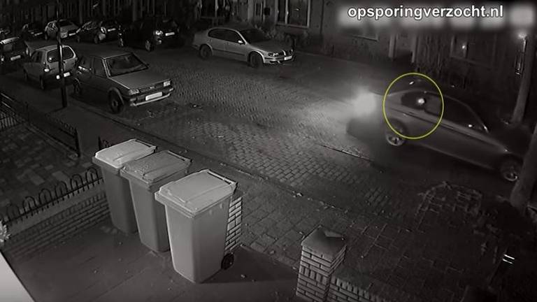 Vijf tips na camerabeelden van schietpartij in Opsporing Verzocht (bron: Opsporing Verzocht).