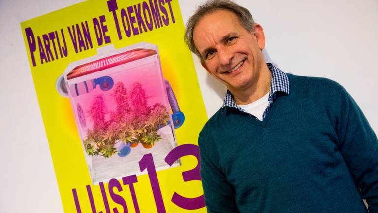 Johan Vlemmix doet mee aan de gemeenteraadsverkiezingen in Den Bosch en Eindhoven. (Foto: ANP Foto)