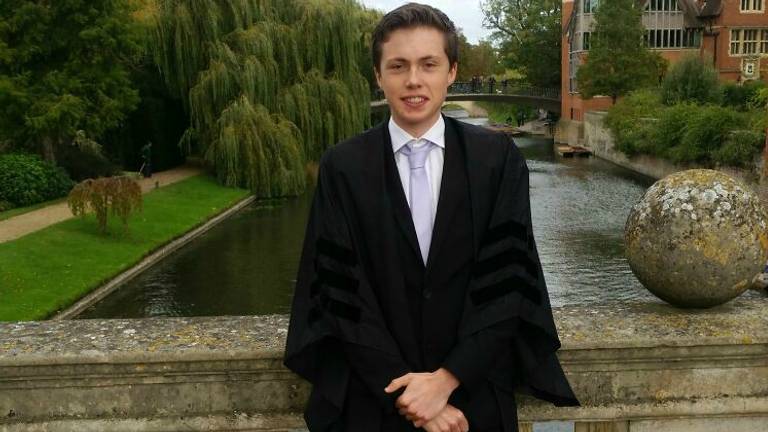 Ward in Cambridge. (Foto: Ward van der Schoot)