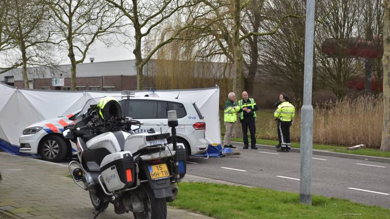 Een 8-jarige fietser overleed bij het ongeval. (Foto: Tom van der Put/SQ Vision)