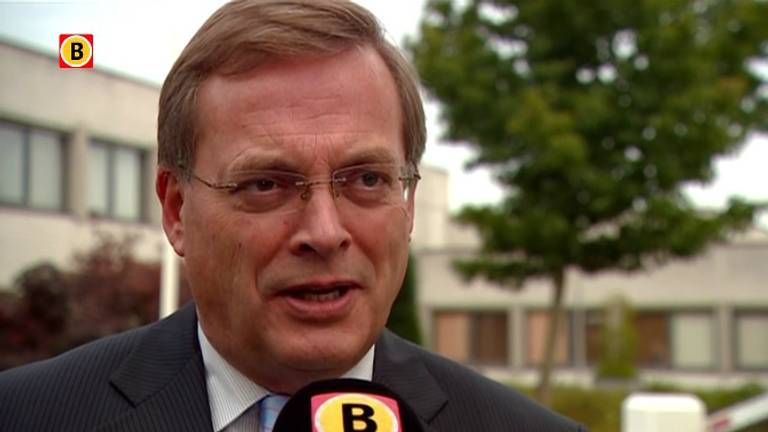 Oud-burgemeester van Oosterhout Stefan Huisman.