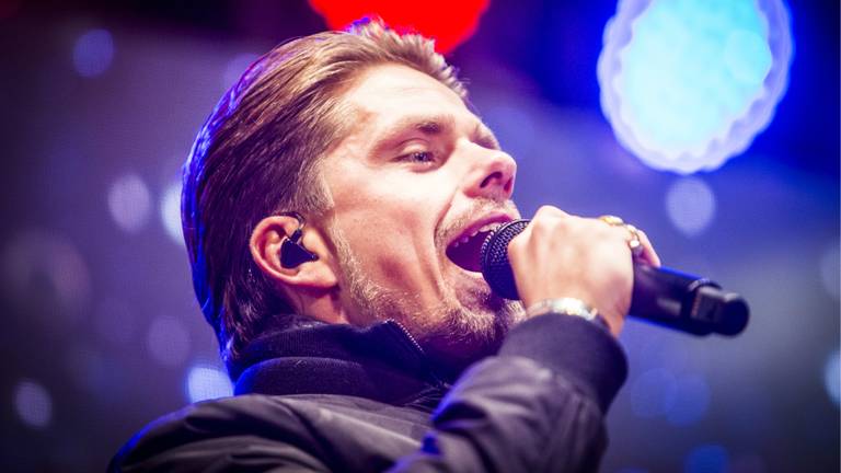 André Hazes is een van de topacts op Breda Live. (Foto: ANP)