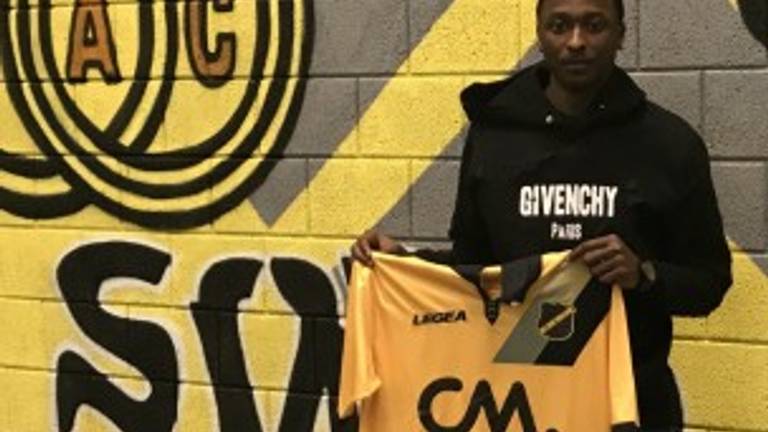 NAC huurt Umar Sadiq  van AS Roma (Foto: NAC PR)