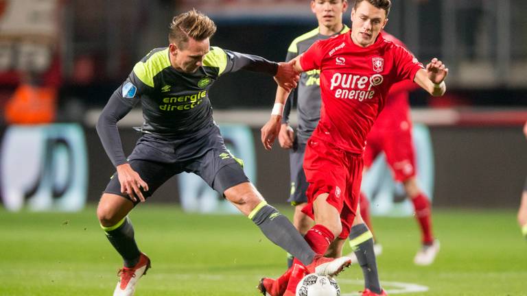 Luuk de Jong tijdens 'Twente uit' (foto: VI Images).