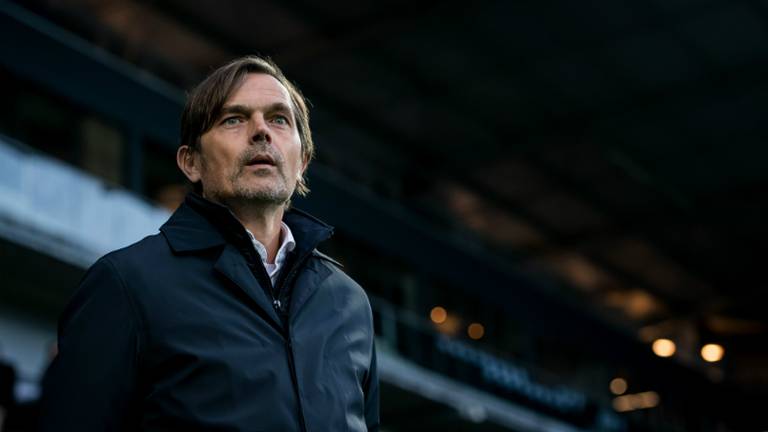 PSV-coach Phillip Cocu. (foto: VI Images)