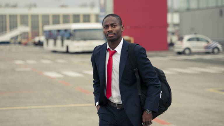 Oud-Ajacied Eyong Enoh is op proef bij Willem II. (foto: VI Images)