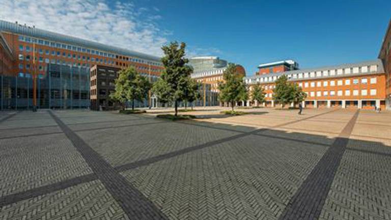 Het Paleis van Justitie in Den Bosch (foto: rechtbank Den Bosch).