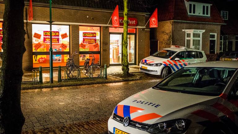 Winkels zijn vaak het doelwit van (jonge) overvallers. (Archieffoto: Sem van Rijssel/SQ Vision)