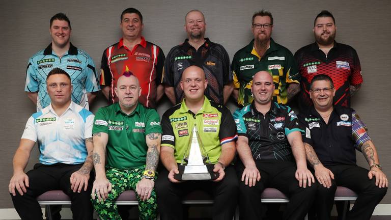 De tien deelnemers van de Premier League 2018 (foto: VI Images).