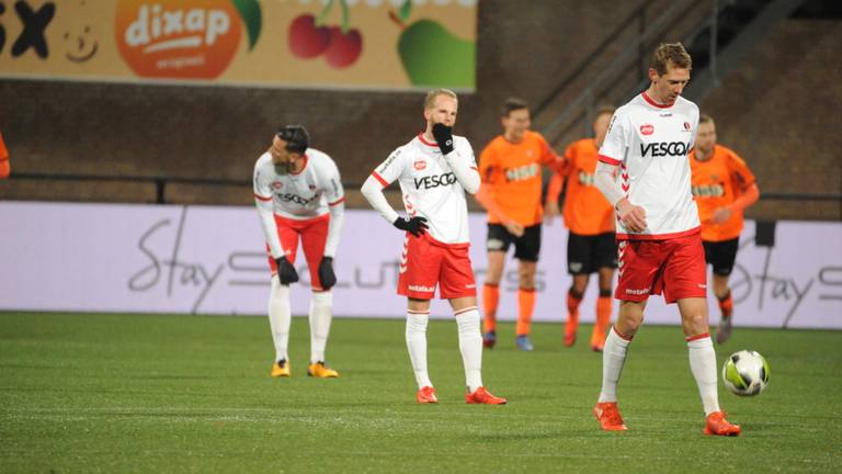 Helmond Sport verloor met 1-4 van Volendam. (Foto: Orange Pictures)
