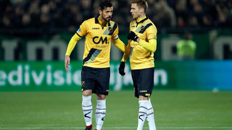 NAC Breda verloor met 1-0. (Foto: VI Images)