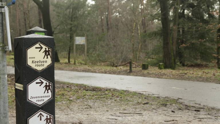 De Keelvenweg in Someren (Foto: Pim Verkoelen).