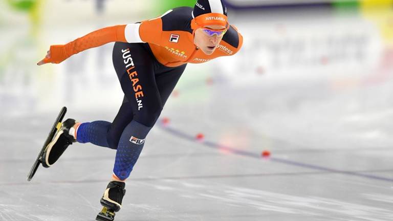 Goed nieuws voor Ireen Wüst (foto: archief).