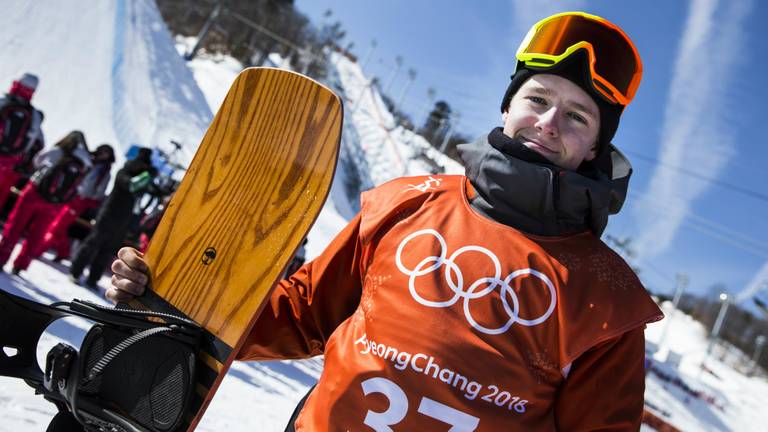 Niek van der Velden keek uit naar zijn olympisch debuut. (Foto: ANP)