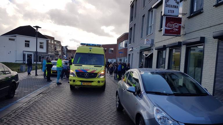 Het ongeluk gebeurde vlak voor de optocht. (Foto: Martijn van Bijnen FPMB)