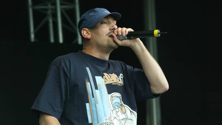 Rapper Extince. (Foto: ANP)