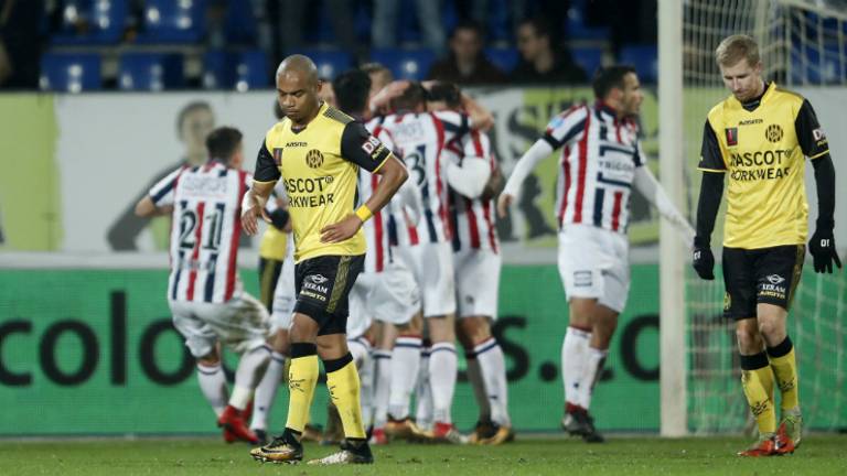 Willem II won van Roda JC in de beker. (foto: VI Images)