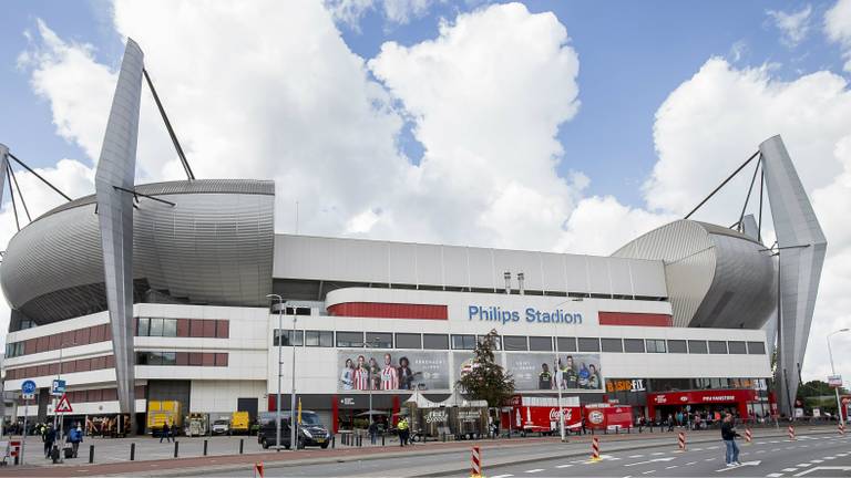 Het huidige Philips Stadion.