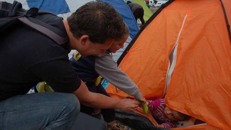 Hendrik de Kok hielp eerder al vluchtelingen.