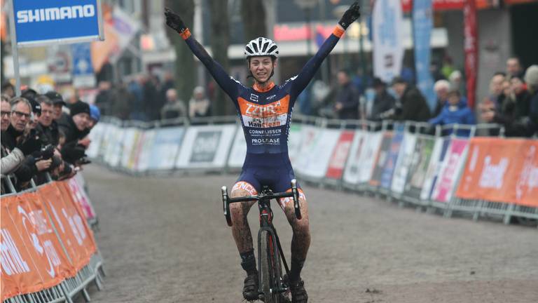 Inge van der Heijden werd drie weken geleden Nederlands kampioen in Surhuisterveen. (Foto: Orange Pictures)