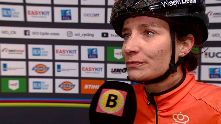 Marianne Vos werd achttiende