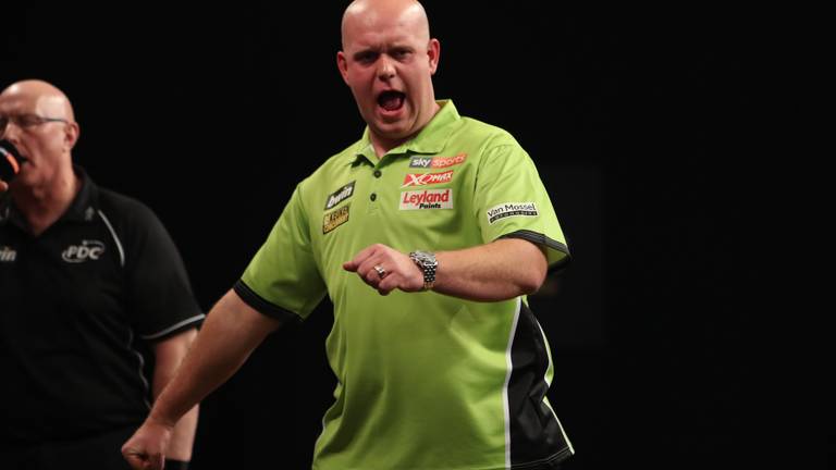 Michael van Gerwen (Foto:PDC)