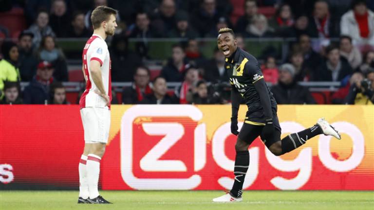 Ambrose opende nog wel de score voor NAC (Foto: VI Images).