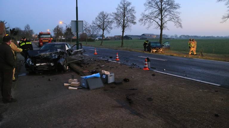 De schade is aanzienlijk. (Foto: Harrie Grijseels)