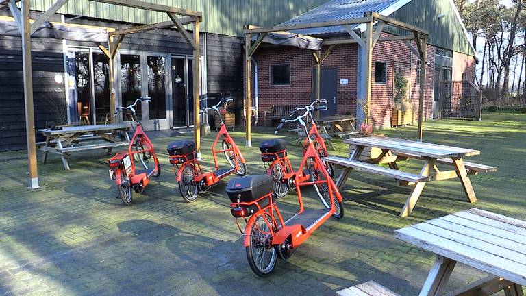 De bijzondere e-loopfiets.