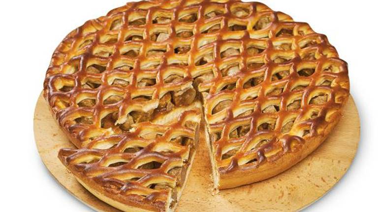 Frikandellenvlaai. Foto: Aldi