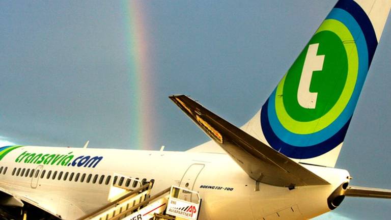 Een toestel van Transavia met bestemming Eindhoven is uitgeweken naar Bordeaux. (Foto: archief)