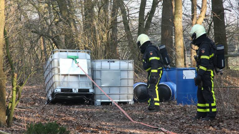 Een dumping in Dorst, voorjaar 2018. (Foto: Jeroen Stuve/Stuve Fotografie)