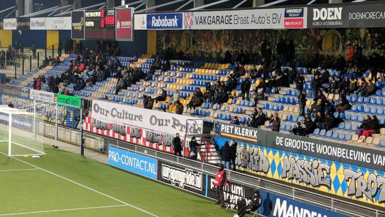 Het Jupiler League-duel RKC Waalwijk-NEC.