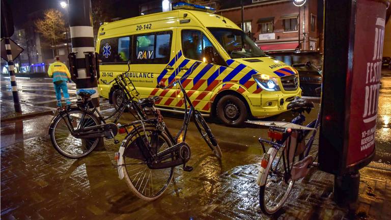 De beschadigde fietsen. Foto: Jules Vorselaars/JV Media