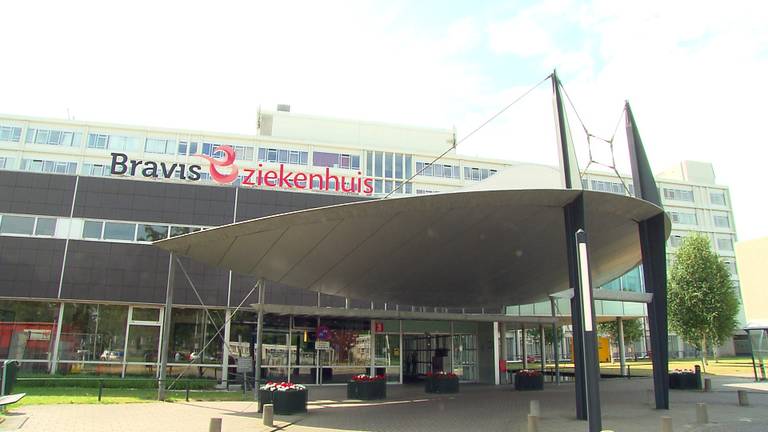 Het huidige Bravis ziekenhuis in Roosendaal (Foto: archief).