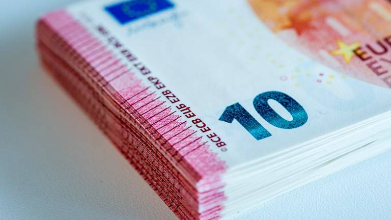 De mannen hadden geld in verschillende coupures bij zich