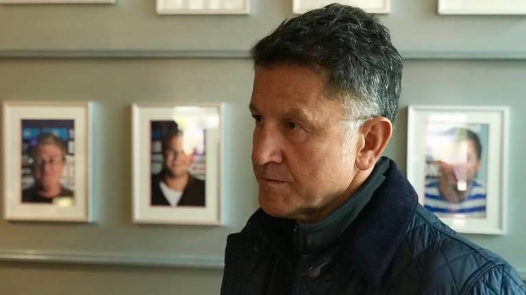 De Mexicaanse bondscoach Juan Carlos Osorio was op bezoek bij PSV.