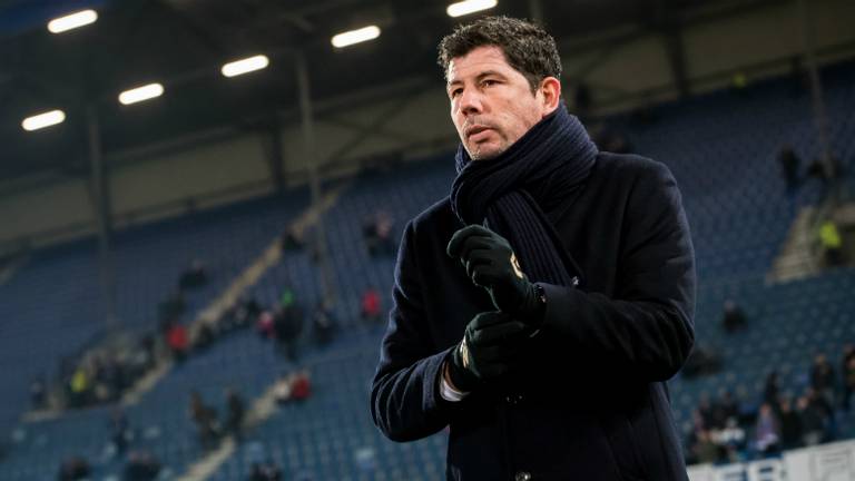 Erwin van de Looi, trainer van Willem II. (foto: VI Images)