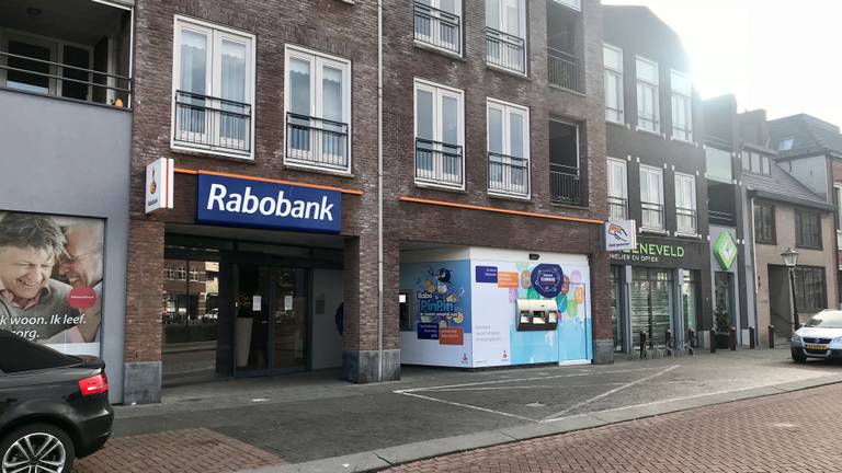 De Rabobank in Oudenbosch (Foto: Hannelore Struijs)