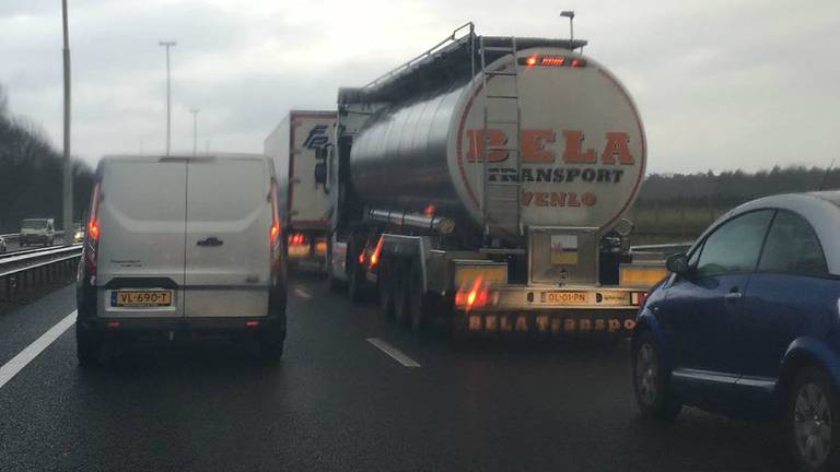 Foto: Michelle van Beek (Whatsapp)