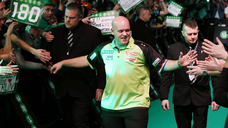 De Premier League of Darts gaat weer verder (foto: VI Images).